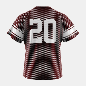 ชุดลาครอส เสื้อและกางเกงขาสั้น ชุดแข่งขันครบชุด ออกแบบเองได้ พิมพ์ลายแบบ Sublimate คุณภาพพรีเมียม - Product Image 6