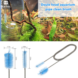 Juego de Herramientas Multiusos para Acuarios, Tijeras para Plantas Acuáticas de Acero Inoxidable, Pinzas, Raspador, Kits para Peceras - Product Image 5