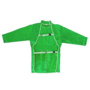 Chaqueta de Soldadura de Cuero Vacuno de Alta Resistencia, Nivel de Resistencia al Calor de 500-1000°C, Venta al Por Mayor - Product Image 3