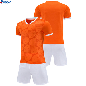 Uniforme de Fútbol Unisex de Alta Calidad, Transpirable y Cómodo, Personalizado con Sublimación, Camiseta de Fútbol 100% Poliéster - Product Image 1