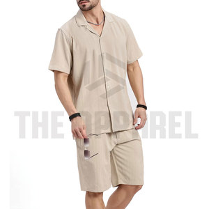 Conjuntos de Verano para Hombre, Camisetas y Pantalones Cortos Transpirables, Estilo Casual para Jóvenes y Adultos, Precio al por Mayor - Product Image 3