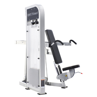Machine à développer les épaules avec siège en acier, prix d'usine, avec pile de poids de 100 kg pour équipement de fitness de salle de sport commercial