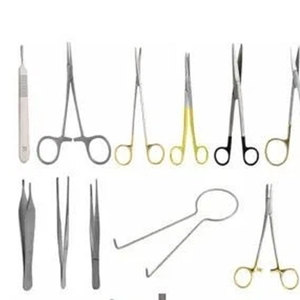 High Quality Breast Augmentation <b>Plastic</b> Surgery Instrument Set German Stainless Steel Surgical Hospital Manual CE ISO Certified - Product Image 4