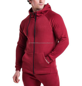 Chándales Deportivos Ajustados de Algodón 100% para Hombre, Chándal Deportivo de Forro Polar Técnico con Logotipo Personalizado, Chándal de Forro Polar Técnico, Chándal de Forro Polar para Invierno - Product Image 1