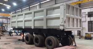 Remolque de Volteo Multiusos Resistente para Carga y Descarga Eficiente de Agregados, Carbón y Mineral de Hierro, Precio Competitivo de Exportación - Product Image 3