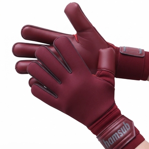 Gants de gardien de but de football Elite, hybrides, coupe roll-cut, paume en latex haute adhérence, protection contre les impacts, personnalisation de la marque d'équipe - Product Image 1