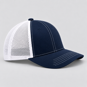 Casquette de camionneur la plus vendue, fabriquée avec un matériau durable, offrant un ajustement confortable, une maille respirante et idéale pour un usage quotidien - Product Image 3
