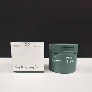 HEARTLEAF 77 - Discos Desmaquillantes con Ingredientes Veganos para Piel Sensible, Cosméticos Coreanos, Libres de Crueldad Animal, Cuidado de la Piel Coreano - Product Image 1