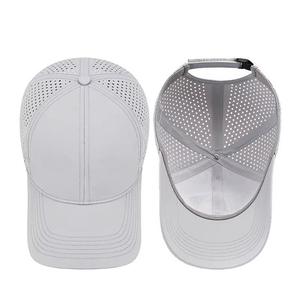 Gorra de Béisbol Unisex Transpirable de Malla, Ajustable, con Estampado por Transferencia de Calor, para las Cuatro Estaciones, Informal, para Exteriores, de Algodón Blanco, para Adultos - Product Image 5