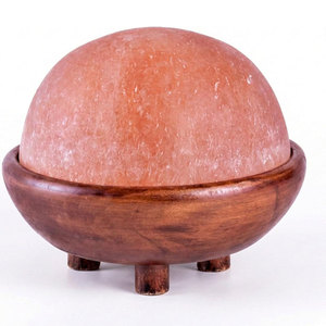 Lámpara de Sal Decorativa con Forma de Domo del Himalaya, Precio al por Mayor, Lámpara de Sal con Forma de Domo del Himalaya - Product Image 1