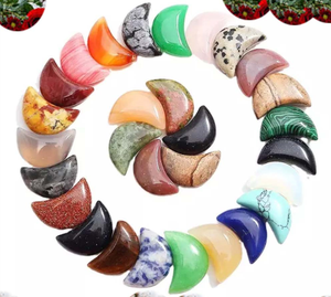 พลอยคาร์เนเลี่ยนสีแดงเกรดสูง10มม. ริมฝีปากหลวมเรียบแกะสลักของตกแต่งทำมือตามธรรมชาติ - Product Image 4