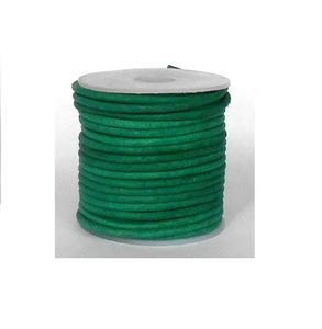 Vintage round Leather Cords 5mm DIY Jewelry Components for Bracelet & Necklace Making 1mm to 8mm Sizes Available - Product Image 1