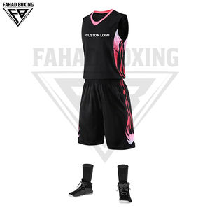 Uniforme de baloncesto para hombre hecho en Pakistán, camiseta y pantalones cortos, último diseño, uniforme de baloncesto en blanco a precio de mayoreo. - Product Image 5