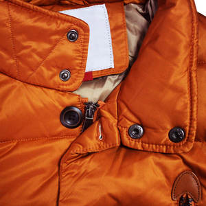 Chaqueta de Plumón para Hombre de Alta Calidad, Diseño de Logotipo Personalizado, Ropa Urbana, Chaqueta Impermeable de Invierno para Hombre - Product Image 3