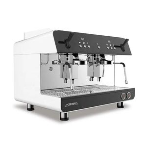 Máquina de Café Espresso Comercial Italiana de 2 Grupos para Cafeterías y Restaurantes - Product Image 1