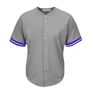 Uniforme de baseball de bonne qualité, meilleur design, pour équipe, séchage rapide, ensemble d'uniformes de baseball, prix de gros, uniforme de baseball pas cher - Product Image 2