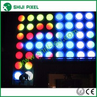 Module Led numérique étanche 12V WS2801 4Led 5050 rvb Pixel