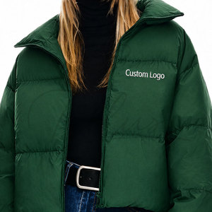 Custom Color Women Puffer Jacket Fashion Clothing Women Puffer Jacket Windproof Women Puffer Jacket - Product Image 3