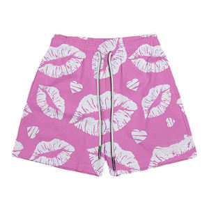 Men's Summer Heavy Basketball Sublimation 5 Inch Wholesale Printed Double <b>Layer</b> Custom Polyester Mesh Shorts With Pockets - Product Image 3