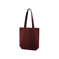 Sac fourre-tout en toile 100% coton uni |   Sac à main écologique réutilisable pour les courses |   Sacs en toile de coton multicolores en gros