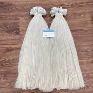 Prêt à Expédier Grand en Stock Remy Grade Double Trame de Cheveux Prix Entier Pas de Perte de Cheveux Sans Enchevêtrements Colorés - Product Image 2