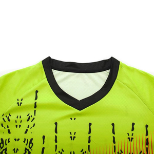 Maillots de motocross personnalisés pour équipe, respirants, séchage rapide, légers, % polyester, uniforme de course, services OEM/ODM, vente en gros personnalisée - Product Image 2