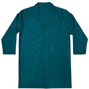 Tamaños personalizados, bata de laboratorio médico profesional, manga larga, bolsillos, uso diario, uniformes de hospital, tela tejida hecha en Bangladesh - Product Image 1