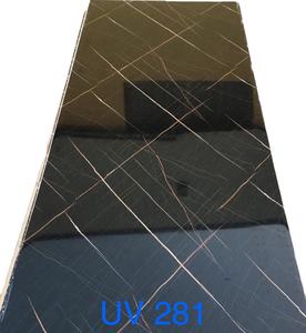 Paneles de techo de pared de mármol de PVC UV del fabricante de la India Paneles de ondas estriadas Contacto ignífugo impermeable OO84825431311 Vietnam - Product Image 1