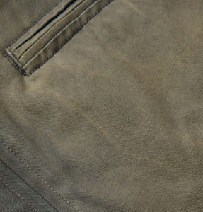 Veste en toile épaisse personnalisée avec logo, style streetwear, en coton, fermeture éclair, vintage, denim, pour homme - Product Image 5