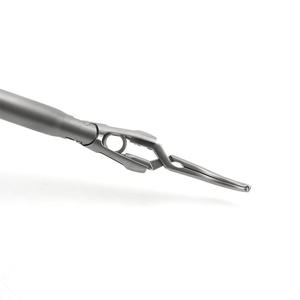 Porte-aiguille laparoscopique, instrument chirurgical manuel certifié CE Classe II, pour utilisation en chirurgie d'arthroscopie - Product Image 5
