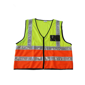 Gilet de sécurité, vêtements de travail de protection de qualité supérieure, tissu léger et durable, coupe confortable, design professionnel pour le personnel de sécurité - Product Image 6
