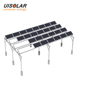 <span class=keywords><strong>Sistema</strong></span> de Montaje Agrícola Fotovoltaico Personalizado UISOLAR, Estructura de Montaje para Granjas Solares Agrícolas de Acero/Aluminio Galvanizado en Caliente - Product Image 2
