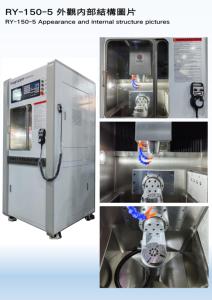 Máquina de Grabado CNC de Metal de 5 Ejes Ry-150-5 con Caja de Cambios, Marcado Automático por Puntos, Motor de 4KW, para Tallado de Oro - Product Image 3