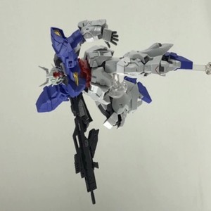 Kit de mise à niveau de fusil longue portée à l'échelle 1/144, ensemble d'accessoires personnalisés pour pièces de présentation de modèles de robots HG RG (modèle non inclus) - Product Image 6