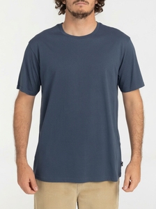 เสื้อยืดเจอร์ซีย์ผู้ชายพรีเมียม 250GSM ผ้าฝ้าย 100% แบบเรียบง่าย ระบายอากาศได้ดี รับสกรีนโลโก้ด้วยเลเซอร์ - Product Image 5