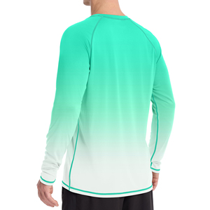 Camiseta de manga larga para hombre con protección UV, para surf, deportes acuáticos, natación y gimnasio. - Product Image 3