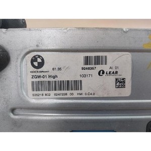 Módulo de Control Central para Serie 7 2008-2012, Usado, OEM 9246357 - Product Image 4