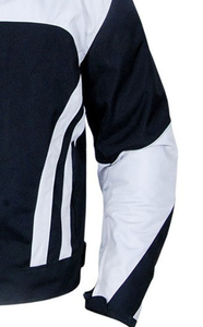 Chaqueta de Motociclismo Resistente, Construcción Textil Premium de Cordura para Máxima Protección del Conductor - Product Image 3