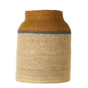 Cestas de Almacenamiento de Seagrass Tejidas a Mano, Juego de Organizadores de Yute Ecológicos, Modernos y Rústicos para Decoración del Hogar, Macetas de Interior y Guardería - Product Image 4