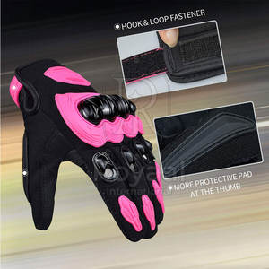 Guantes de Motocicleta Personalizados con su Propio Logotipo, Buen Material, Marca Privada, Ligeros, Precio Económico - Product Image 2