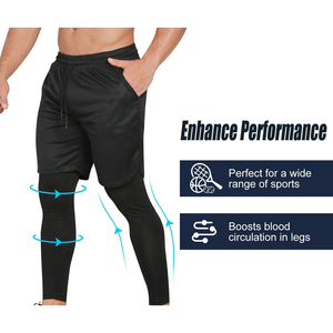 2026 Awrah <b>Shorts</b> Men's Solid Color Quick Dry Board <b>Shorts</b> <b>With</b> Drawstring Mid Waist Sporty Pockets <b>Spandex</b> Nylon Knitted Casual - Product Image 5