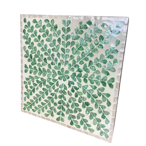 Exquisite Shell <b>Placemat</b> Boho Mother of Pearl Charger for Beach Wedding Decor & Dining Room Storage - Product Image 2