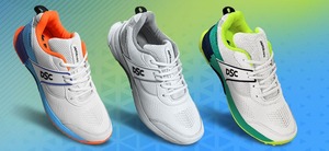 Chaussures de cricket DSC Elite, chaussures de sport professionnelles, légères, conçues pour l'entraînement et les matchs, avec une adhérence et un confort supérieurs - Product Image 2