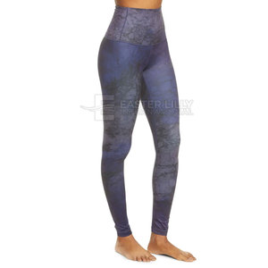 Leggings de yoga para mujer con cintura elástica, último estilo, en venta en línea al por mayor, precio razonable, hechos en Pakistán. - Product Image 3