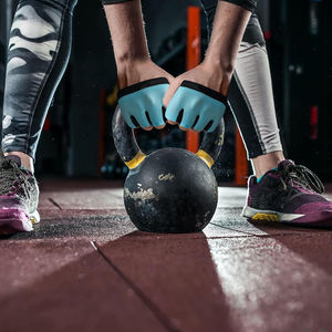 Guantes de Gimnasio de Alta Calidad para Levantamiento de Pesas, Ciclismo y Fitness, con Agarre Fuerte en la Palma de la Mano - Product Image 6