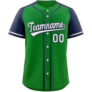 Maillot de baseball personnalisé pour vêtements de sport, 100 % polyester respirant, antibactérien, avec nom d'équipe, nom de joueur et numéros - Product Image 5