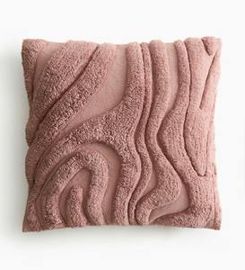 Tufted Boho Cushion Cover By Indian Textiles H/L Handwoven Decorative <b>Throw</b> <b>Pillow</b> Luxury Boho <b>Pillow</b> Cover - Product Image 1