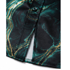 Stylish Men's <b>Geometric</b> Printed <b>Shirt</b> with Soft Fabric, Long Lasting Colors, Regular Fit for Office, Travel and Daily Wear - Product Image 5