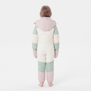 <b>Kids</b> Boys Girls One Piece Ski <b>Suit</b> Warm Breathable Polyester Snowsuit Winter Outdoor Snow Sports Clothing - Product Image 2