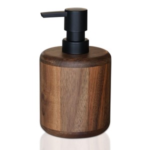 ที่จ่ายสบู่รูปใบไม้ทำมือจากไม้สักขายส่ง |   อุปกรณ์ในห้องน้ำ - Product Image 2